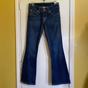 TRUE RELIGION WN72075ED Joey Natural Big T 27
